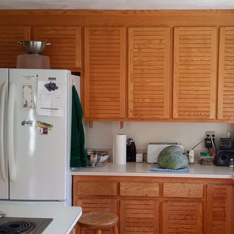 Kitchen before paint lg