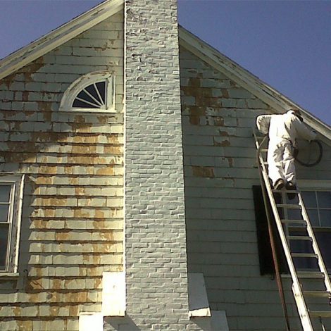 Lead based paint prep work lg